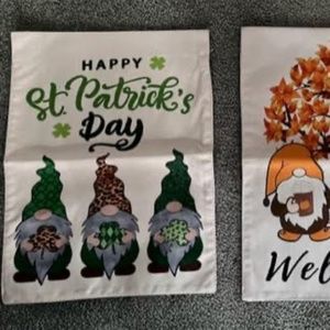 Gnome Garden Flags